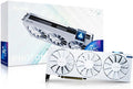 WEELIAO GUNNIR Intel Arc A770 Photon 16G OC witte grafische kaart, 2400 Mhz videokaart, 16 GB 256-bit GDDR6, PCIE 4.0, 1 HDMI, 3 DP, 3 ventilatoren, TBP 285(A770 16g Foton-w)