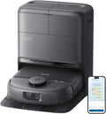 eufy Nieuw 2026 Robotstofzuiger met Dweil C28 Omni, HydroJet-zelfreinigende Dweilrol, Upgrade van X10 Pro, 15.000 Pa Zuigkracht, Alles-in-één Station, Automatisch Dweilen en Drogen,AI-obstakeldetectie