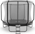 VirtuFit Premium Trampoline met Veiligheidsnet - Zwart - 305 cm