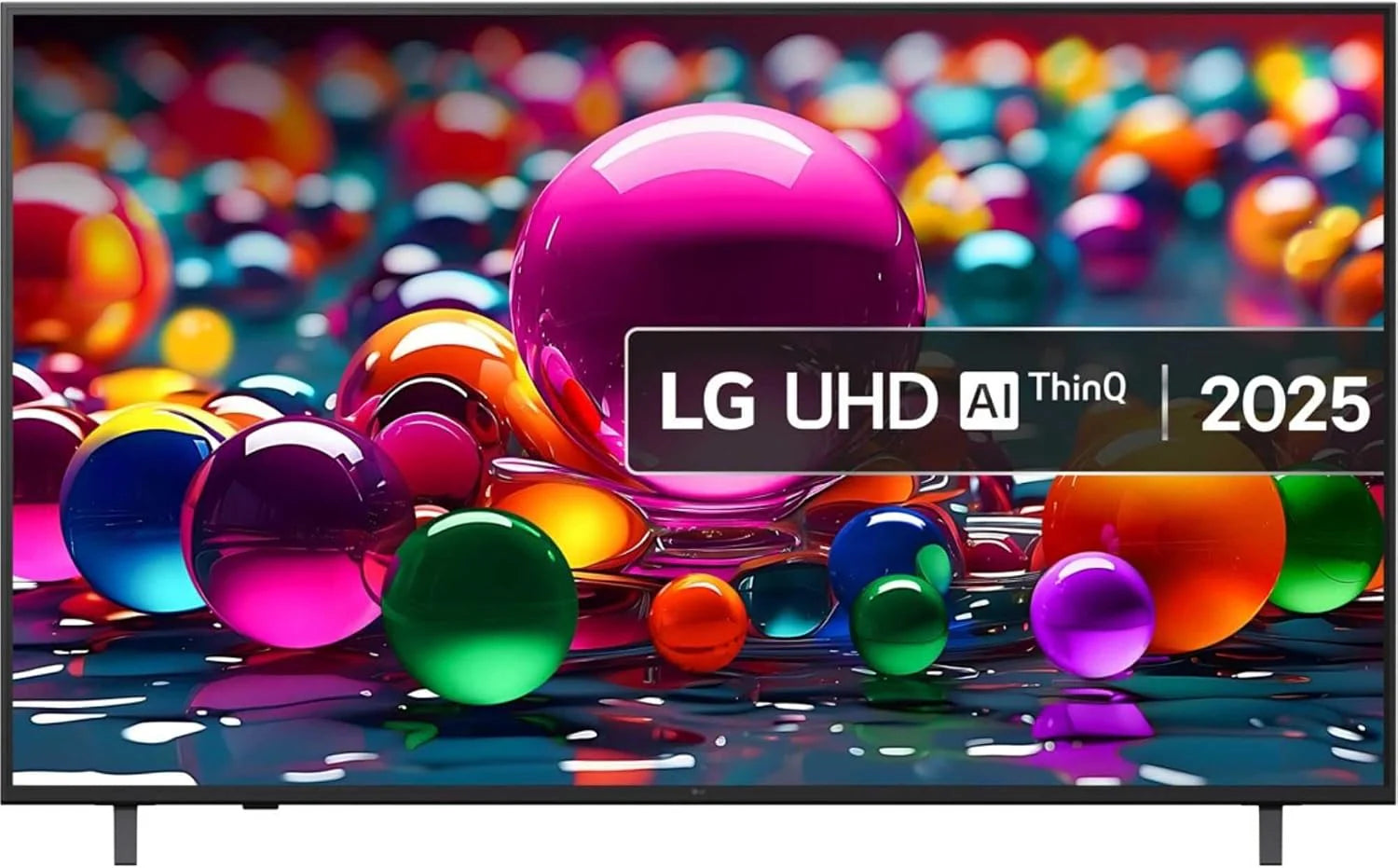 TV LG AI UA73 (2025) 43" LED UHD 4K - 43UA73006LA(65 Zoll/UA75-serie (2025))