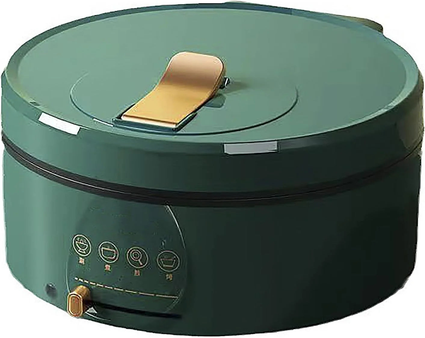 Elektrische bakvorm, kleine elektrische koekenpan, rookloze binnengrill, elektrische koekenpan met deksel, voor instant ontbijt eieren pannenkoeken