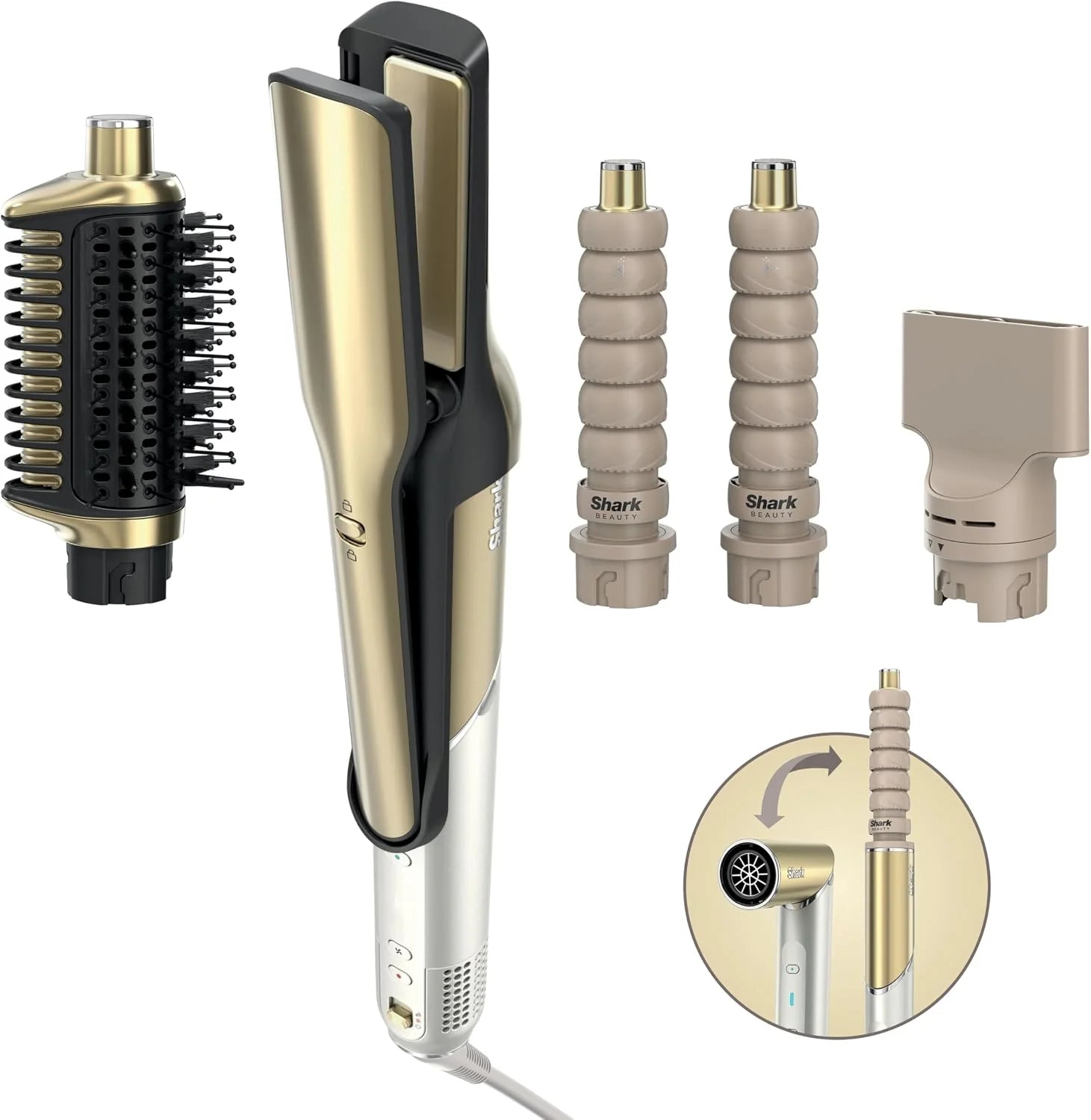 Shark Glam Straight  Waves multistyler HD6041SEU