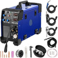 Combo 3-in-1 MIG-lasapparaat 160A, 250A, 270A, draagbare MMA TIG IGBT DC-inverter, gevulde draadaanvoer, gaslasmachine Doe-het-zelf voor beginners(MIG-270A)(1/MIG-160A)
