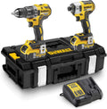 DeWalt DCK266P2-QW - XR kit met DCD796 accuboorhamer, DCF887 slagschroevendraaier, 2 Li-Ion 5, 0 Ah accu's en DS150 organizer(Single)