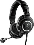 Audio-Technica M50xSTS-USB StreamSet Streaming Headset met USB Zwart(XLR)
