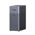 UGREEN NASync DH4300 Plus 4-Bay Desktop NAS, RK3588C SoC, 2,5 GbE LAN-poort, 8GB LPDDR4X RAM, NFC One-Touch-verbinding, AI-familie-en babyalbum, Persoonlijke cloud voor thuis/kantoor (Schijfloos)(DH2300 (Diskless))