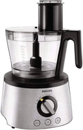 Philips Keukenmachine  Blender - 1300W, 32+ Functies, 3.4L-kom, PowerChop, Roestvrijstalen Messen  Schijven (HR7778/00)