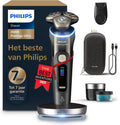 Philips Shaver i9000 Prestige Ultra, nat en droog elektrisch scheerapparaat, Skin IQ Pro, Triple Lift  Cut-systeem, roterende NanoTech DualPrecision-mesjes, 5 scheerinstellingen, model XP9405/31