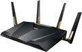 Asus RT-AX88U Pro Gaming Router (Ai Mesh WLAN-systeem, WiFi 6 AX6000, Gaming Engine, 8x Gigabit LAN Link Aggregation, 1,8 GHz QC CPU, AiProtection, USB 3.0) (Router tot 220 m²)(WiFi 6/AX6000 Pro 2.5G)