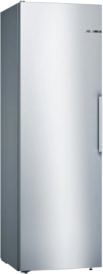 Bosch KSV36VLDP Serie 4 Koelkast, 186 x 60 cm, 346 L, VitaFresh langere frisheid, LED-verlichting, gelijkmatige verlichting, EasyAccess Shelf uittrekbare glasplaten