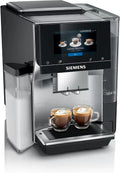 Siemens, volledig automatische koffiemachine, EQ900, TQ903R03, baristaMode, eGrinder, 6,8” iSelect-display, Home Connect-app, roestvrij staal(TQ707D03)