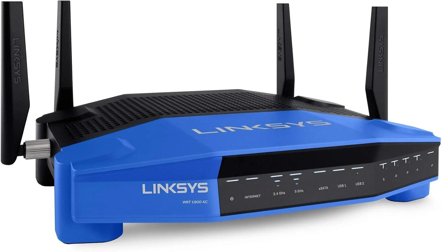 Linksys Wireless WRT32X Open Source Router WRT32X (Gaming). zwart(AC1900/Single)