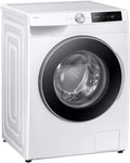 Samsung Elettrodomestici Wasmachine AI Control, vrijstaand, 9 kg, snel wassen 39 minuten, stoom, voorlader, 60 l x 85 h x 55 cm