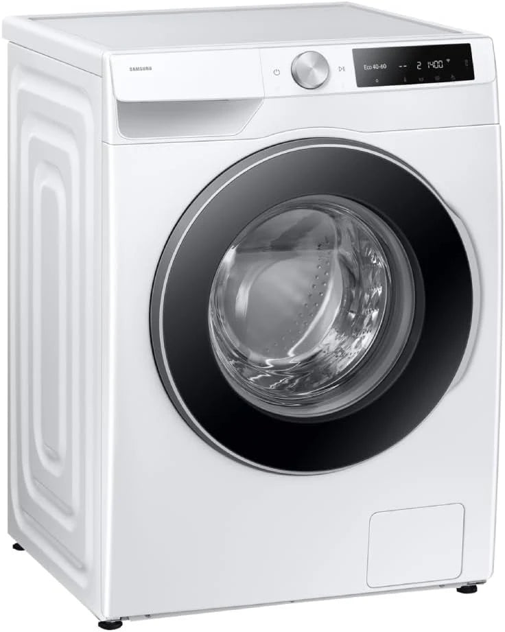 Samsung Elettrodomestici Wasmachine AI Control, vrijstaand, 9 kg, snel wassen 39 minuten, stoom, voorlader, 60 l x 85 h x 55 cm