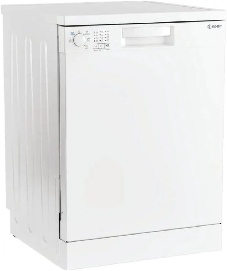 INDESIT vaatwasser IN2FE13DT9W capaciteit 13 gedekte kleur wit energieklasse E