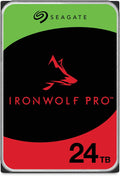 Seagate IronWolf Pro 32TB, Interne Harde Schijf, NAS, 3.5", 7200 U/Min, CMR, 512 MB Cache, SATA 6 GB/S, Data Rescue Service (ST32000NT00)(24TB/NAS Performance)