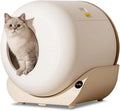 FurryTail Zelfreinigend kattentoilet, zelfreinigend, extra 80 liter, app-bediening, zelfreinigende kattenbak/automatische elektrische kattenbak voor katten, voor gezinnen met meerdere katten