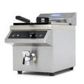 Maxima Frituurpan - 8 L - 1 Mand - Inductie - met Tapkraan
