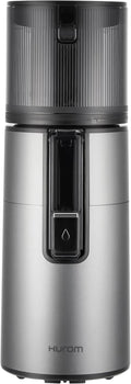 HUROM | H400 | Sapcentrifuge voor fruit en groenten | Hurom Easy Clean H400 | Snijbak | 150 Watt | BPA-vrij (wit)(grijs)