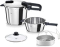 Fissler Vitaquick Edition Snelkookpan 6+3,5 liter