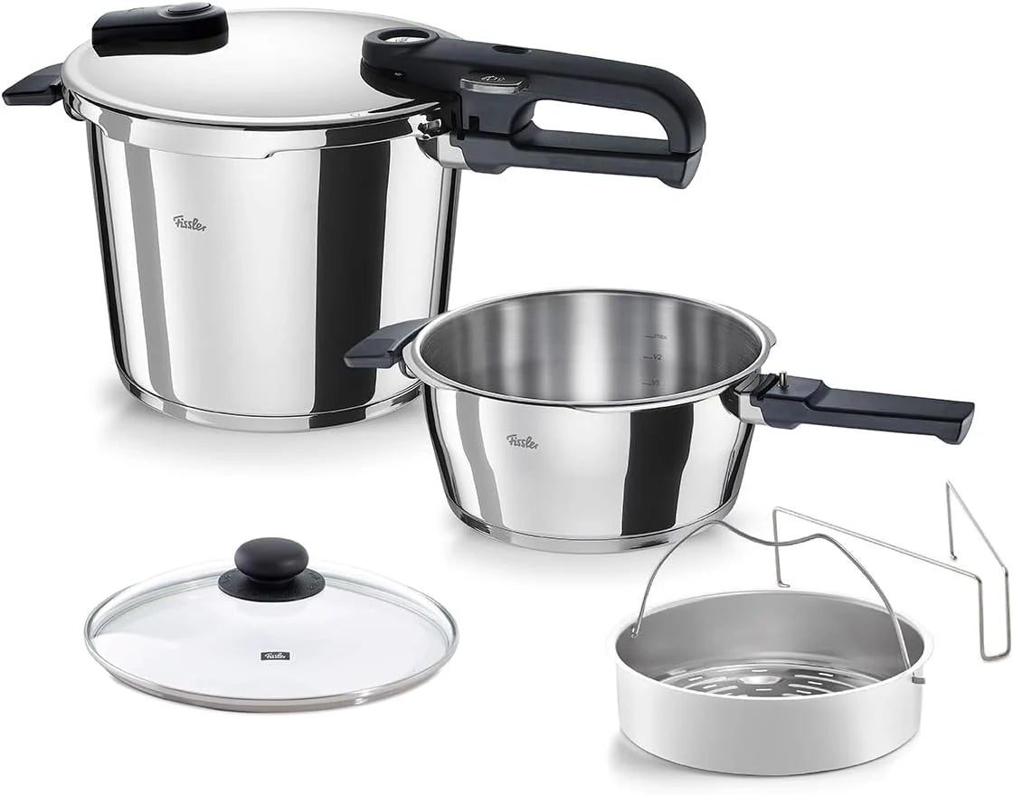 Fissler Vitaquick Edition Snelkookpan 6+3,5 liter