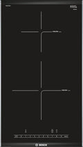Bosch PIB375FB1E kookplaat Zwart, Roestvrijstaal Ingebouwd Inductiekookplaat zones 2 zone(s)
