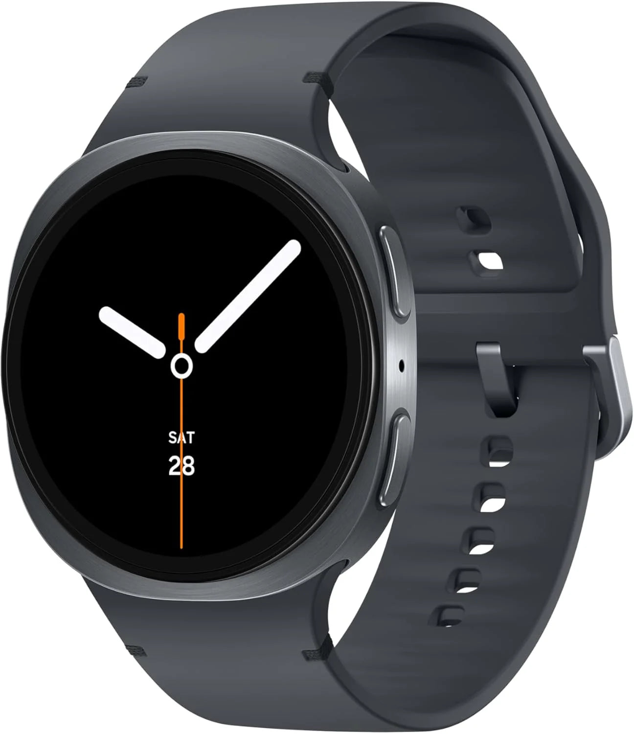 Samsung Galaxy Watch8 donkergrijs, Bluetooth, 44 mm smartwatch (Samsung Turkije gegarandeerd)(Donkergrijs/40mm/Galaxy Watch8)