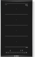 Bosch inductie domino tafel 30cm 2 branders 3700w zwart pxx375fb1e