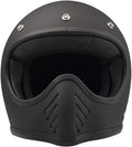 DMD 1FFS40000MB04 Seventyfive motorhelm, mat zwart, maat L