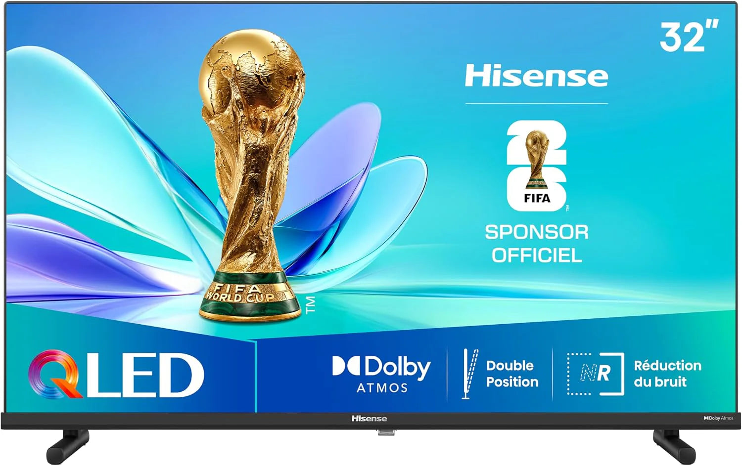 Hisense 50E7KQ - 50 inch (127 cm) - 4K UHD - LED - 2023 - SMART(Small/A5-QLED FHD/2025)