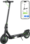 isinwheel S9Pro Elektrische step voor volwassenen, bereik 30 km, elektrische scooter 350 W, snelheid 6/15/25 km/u, dubbele rem, banden 8,5 inch, lekvrij, geïntegreerde ophanging, opvouwbaar