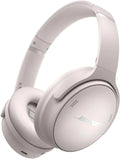 Bose QuietComfort SC Draadloze noise cancelling-hoofdtelefoon, Bluetooth over-ear hoofdtelefoon met afspeeltijd tot 24 uur, met Zachte Behuizing, Zwart(White Smoke)