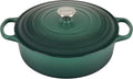 Le Creuset Signature Geëmailleerde Gietijzeren Risotto Pot Met Helper handgreep, Voor Alle Kookplaten En Ovens(Artichaut)