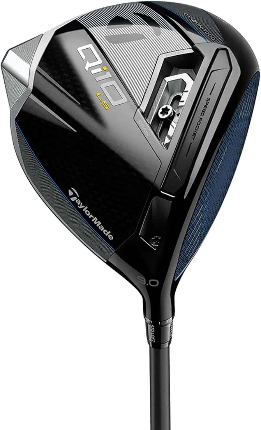 TaylorMade Golf Qi10 LS Driver 9 Graden Tensei Hard Blauw Rechtshandig
