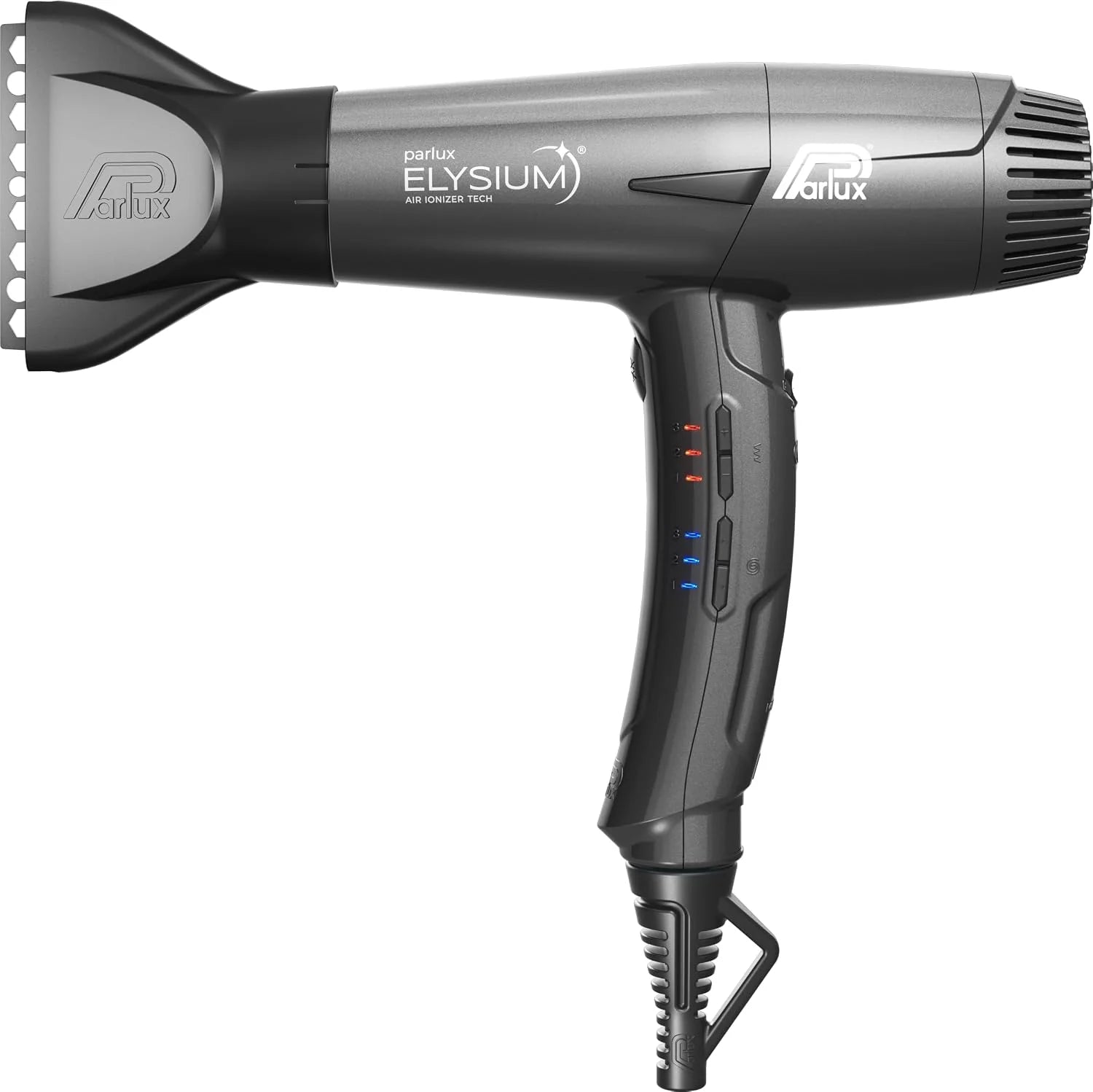 Föhn Elysium lila Parlux(Titanium.)