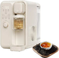 Warm- en koudwaterdispenser, 3,5 l automatische drankenbrouwer met 13 niveaus temperatuurregeling voor snelle thee- en koffiebereiding