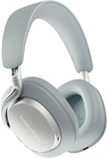 Bowers  Wilkins Px8 S2 Draadloze Over-Ear Hoofdtelefoon met geavanceerde Noise Cancelling, Bluetooth 5.3 met aptX Lossless, Auracast, Hi-Res audio, 30 uur Afspeeltijd, Snelladen - Warm Stone(Pearl Blue)