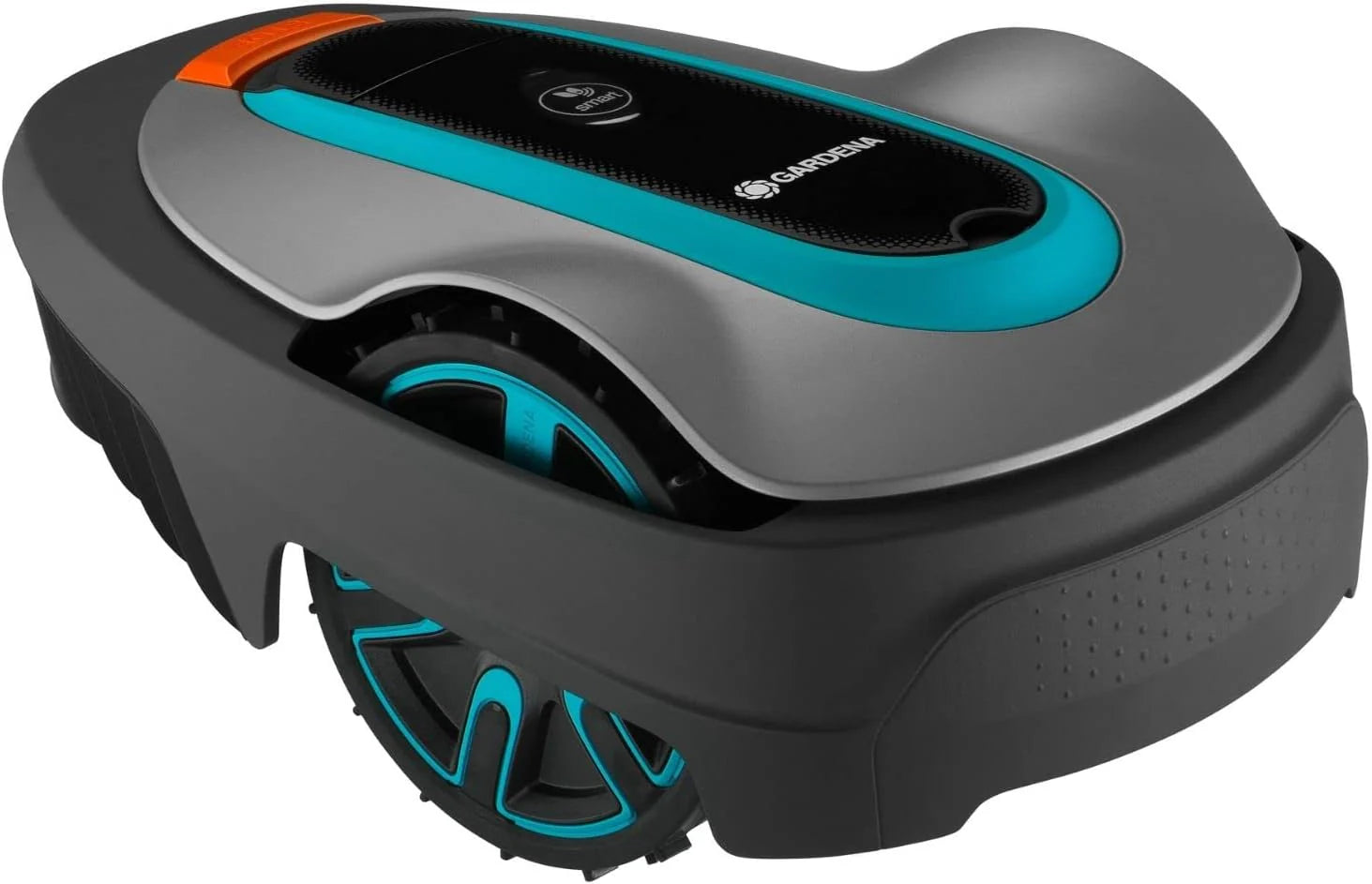 Gardena Robotmaaier smart SILENO city 250 set: Innovatieve LONA AI-technologie, besturing per app, SensorControl, voor hellingen tot 35 procent, incl. smart Gateway, FR/NL-versie (19601-66)(500m2)