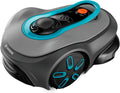 Gardena smart SILENO free Set 1100 m² robotmaaier, draadloos, voor gazons tot 1.100 m², LONA Intelligence, zonder grensdraad, stille werking, intelligente maaier met app-bediening (19926-47)(750 m²)