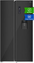 CHiQ FSS559NEI42D, Amerikaanse koelkast, 559 Liter, No Frost, 5.5 L Waterdispenser, Digitaal LED Display, Inverter Compressor, Snelvriezen tot -32℃, 12 jaar garantie op compressor