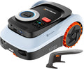 Segway Navimow i210 LiDAR Pro robotmaaier met Garage M, LiDAR + Vision + Netwerk RTK navigatie, Xero-Turn AWD, Driewielaandrijving voor hellingen tot 55%, aanbevolen voor 1000 m² (Apart verzonden)(i220 LiDAR Pro+Garage M)