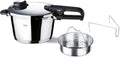 Fissler vitavit premium / snelkookpan (8 L, Ø 26 cm) RVS snelkookpan, 2 kookniveaus - inductie